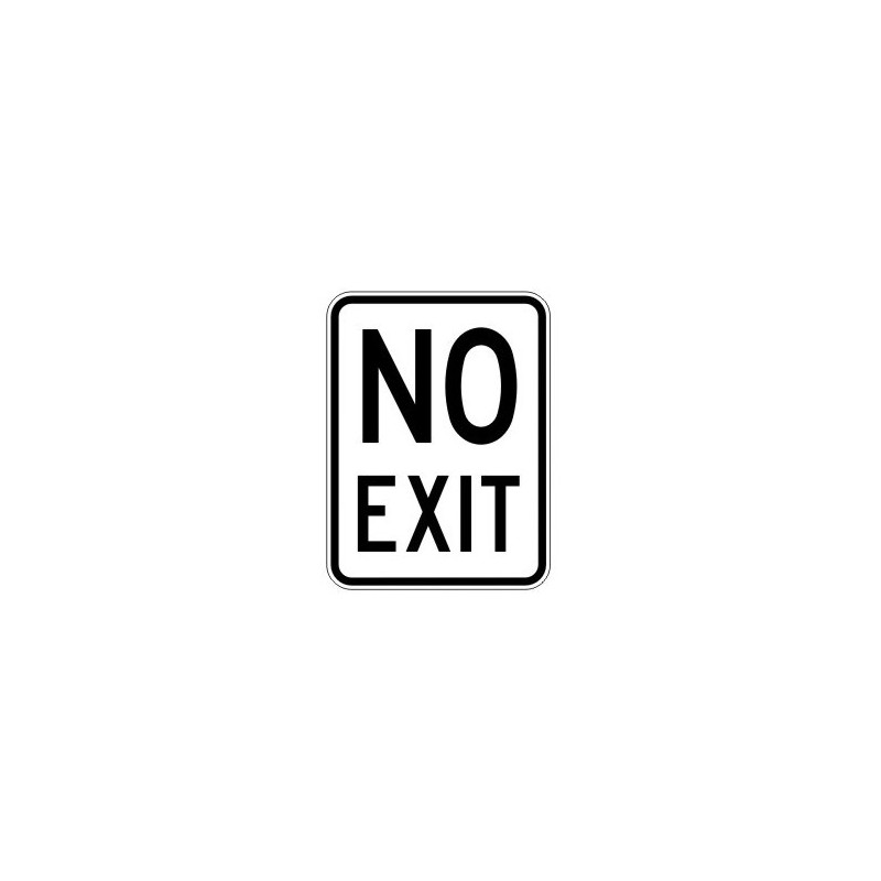 NO EXIT