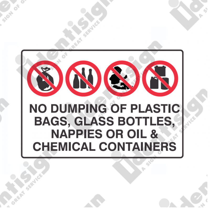 Say No To Plastic Bag Paper And Plastic Bag Sign Is Prohibited And  Permitted Environmental Pollution Stock Illustration - Download Image Now -  iStock