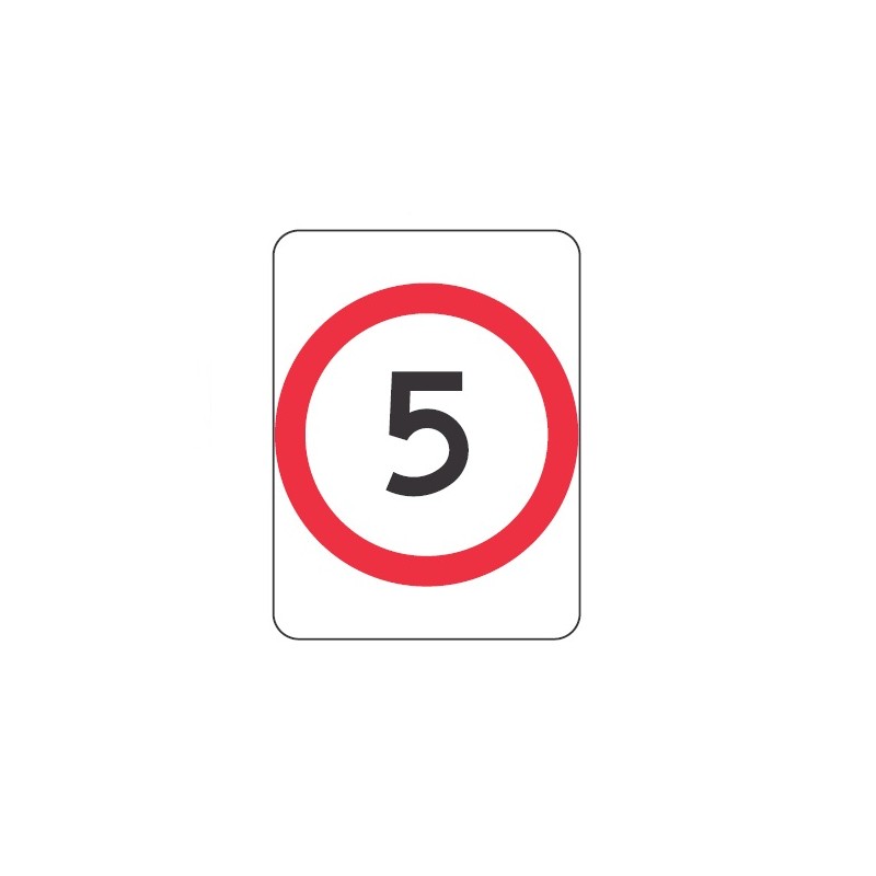 SPEED LIMIT 5