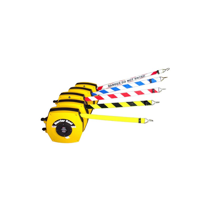 RC3000 SERIES SAFETY BARRIER TAPE REEL