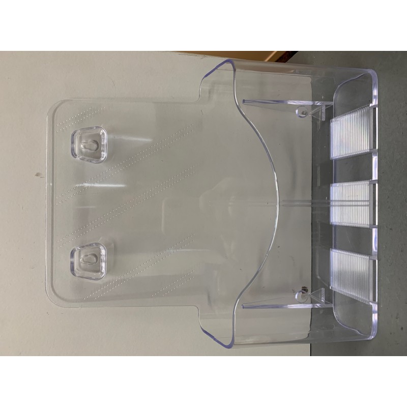 CLEAR MAGAZINE HOLDER A4 WALL MOUNT OR COUNTER TOP