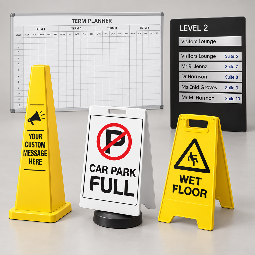 Building / Office Signage & Equipment