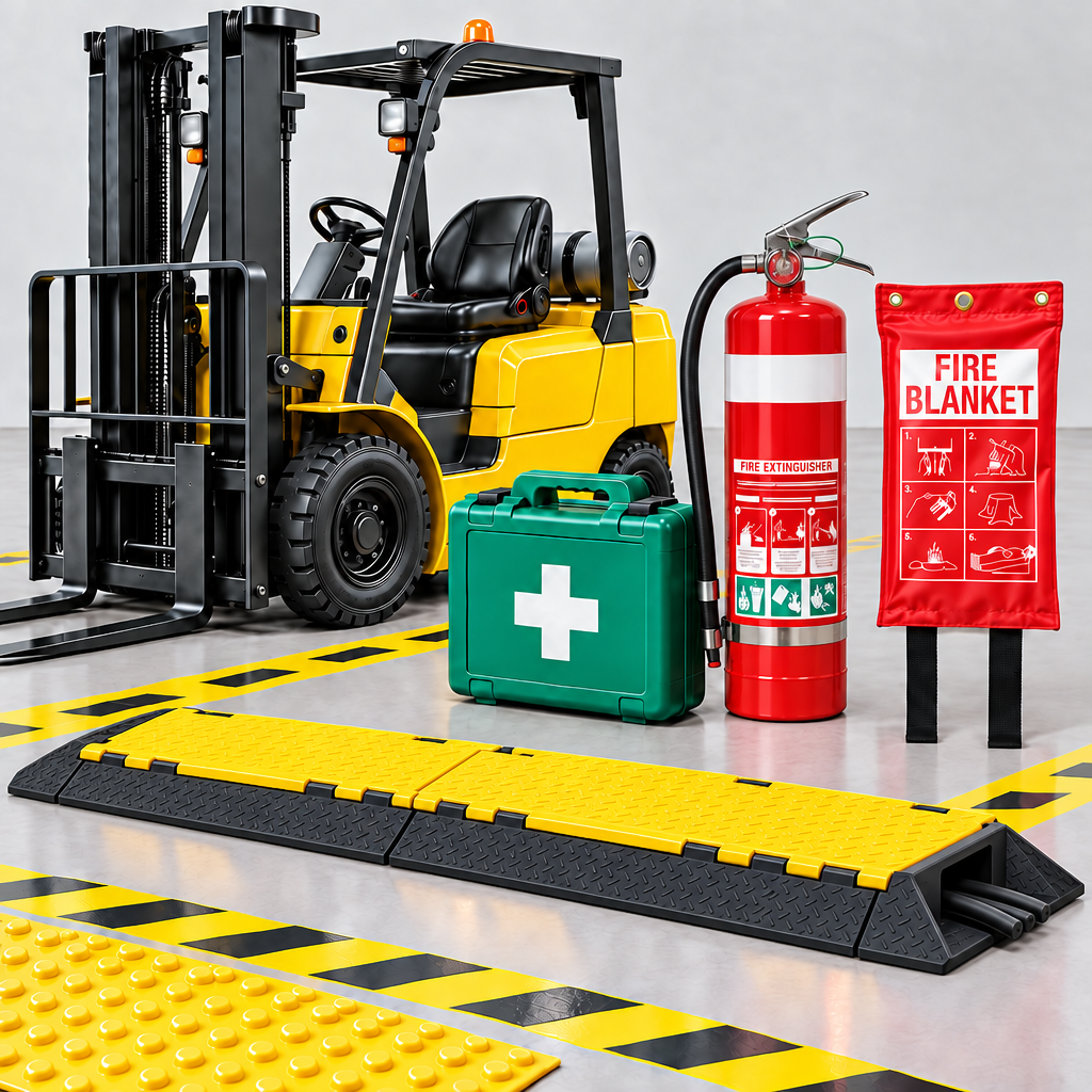 Site Safety thumbnail with cable cover
