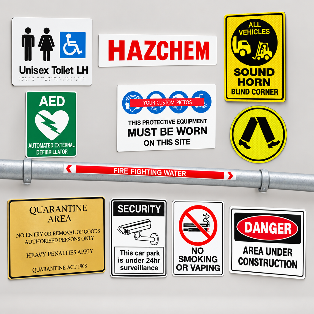 Signage & Labels