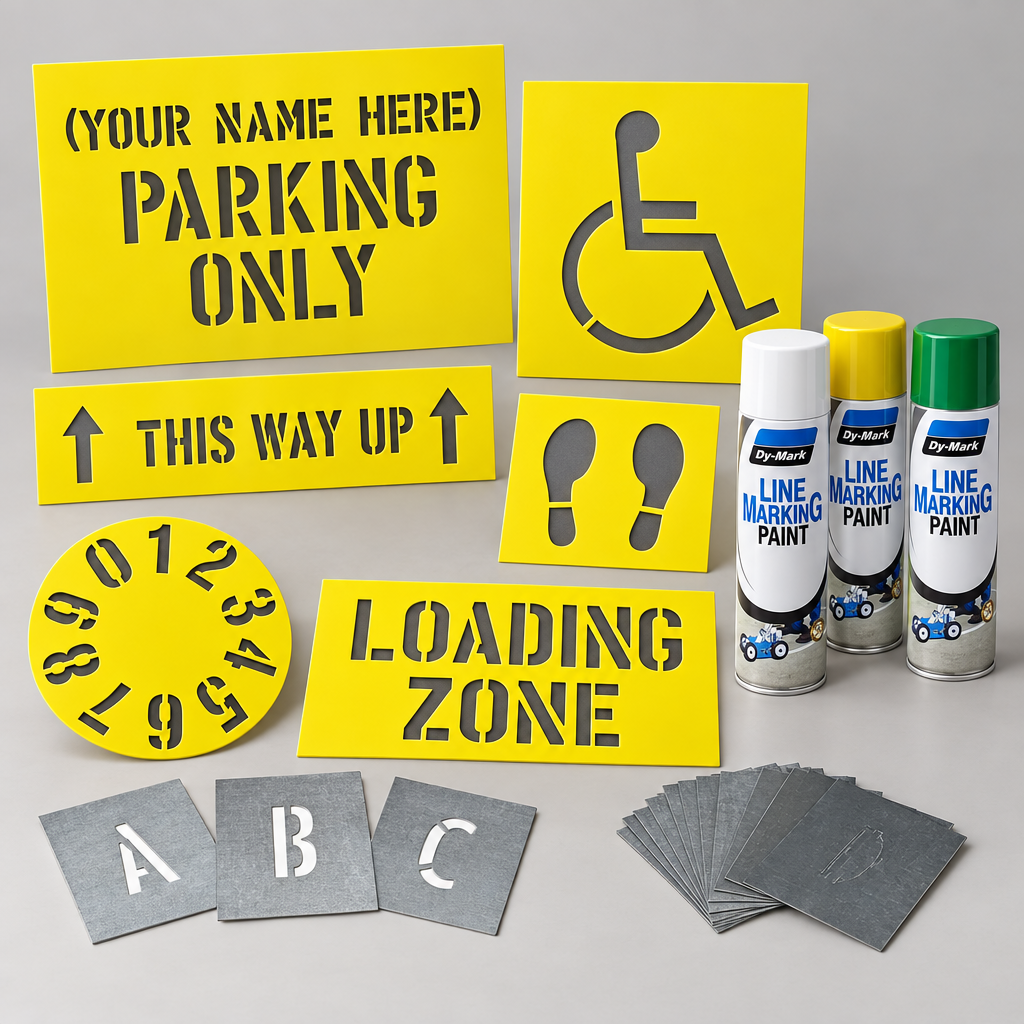 Stencils and Line-Marking Paint collection thumbnail