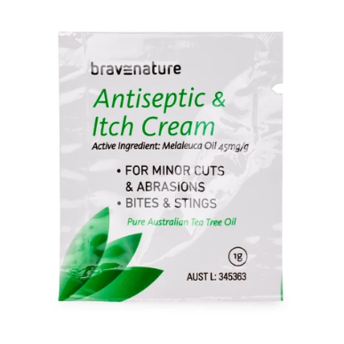 Antiseptic & Itch Cream Sachet 1g (1)