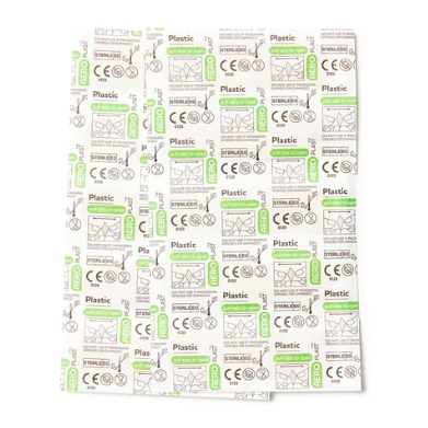Plastic Dressing Strips Latex Free 1.9cm x 7.2cm (Box of 10)