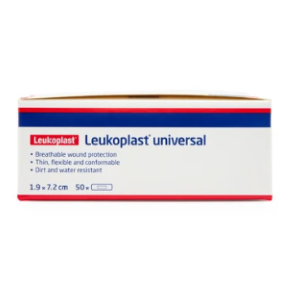Plastic Dressing Strips Latex Free 1.9cm x 7.2cm (50)