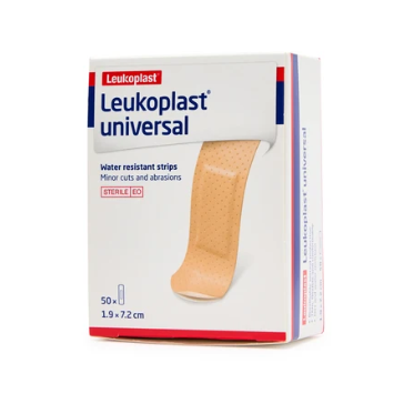 Plastic Dressing Strips Latex Free 1.9cm x 7.2cm (50)