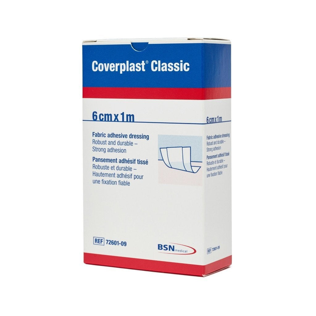 FABRIC DRESSING STRIP 6CM X 1M