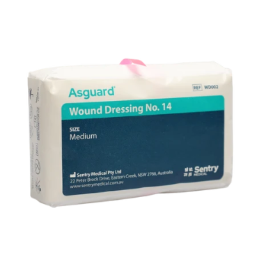 Wound Dressing No.14 - Medium