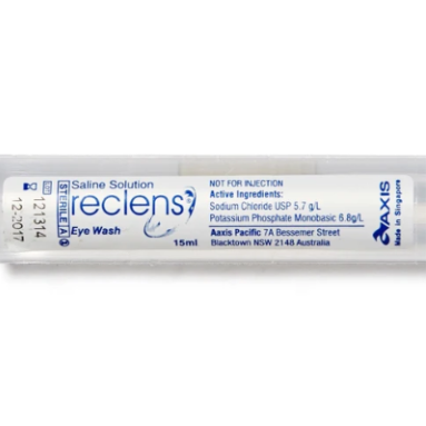 Eyewash Saline Ampoule 15ml