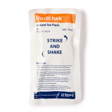Instant Ice Pack Disposable - Small