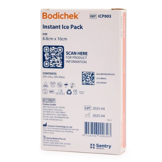 Instant Ice Pack Disposable - Small