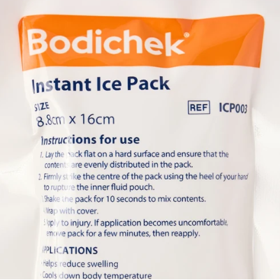 Instant Ice Pack Disposable - Small