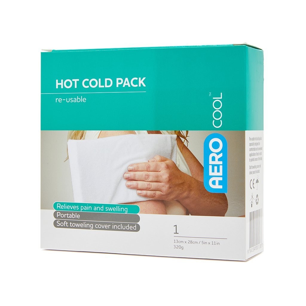 HOT & COLD PACK WITH SOFT COVER