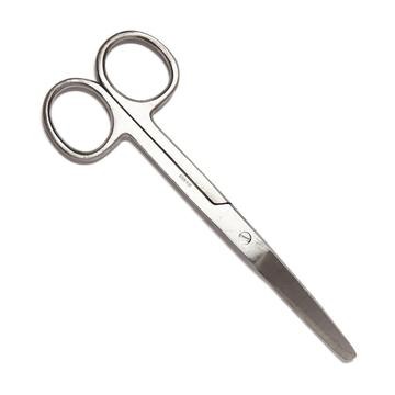 SCISSORS SHARP BLUNT STAINLESS STEEL 12.5CM