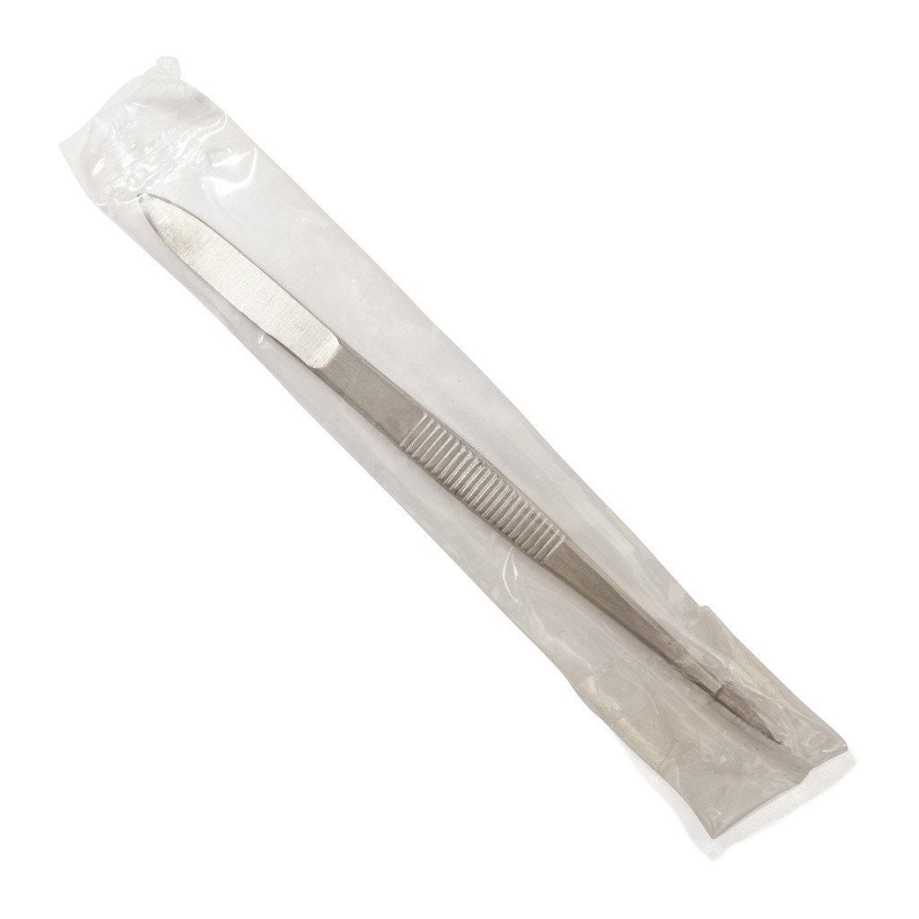 SPLINTER FORCEPS STAINLESS STEEL TWEEZERS 12.5CM