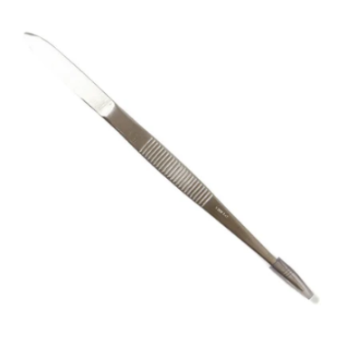 Forceps Splinter Stainless Steel Tweezers 12.5cm