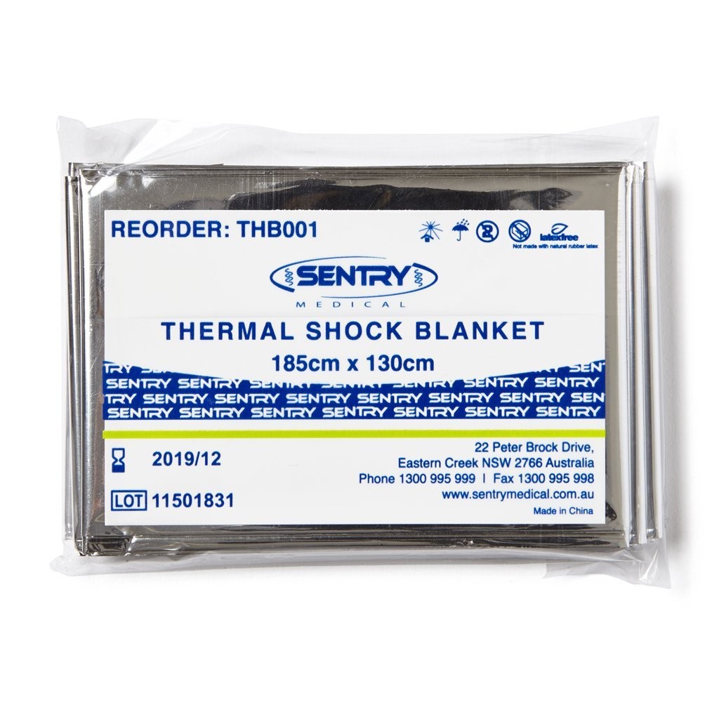 THERMAL SHOCK BLANKET