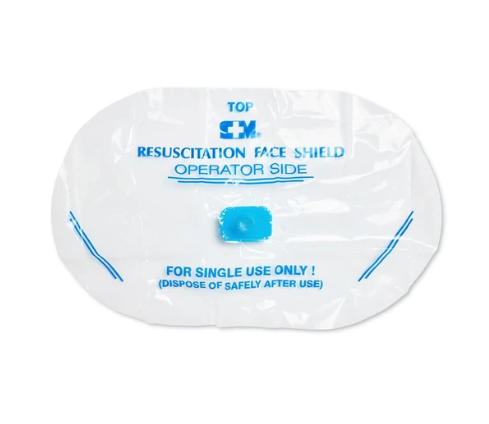 Resuscitation Face Shield Disposable