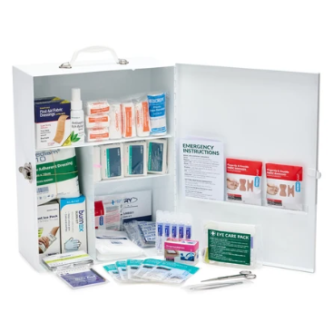 High Risk Workplace First Aid Kit (Including Contents)