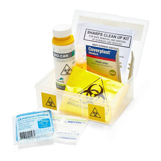SHARPS CLEAN-UP KIT SMALL