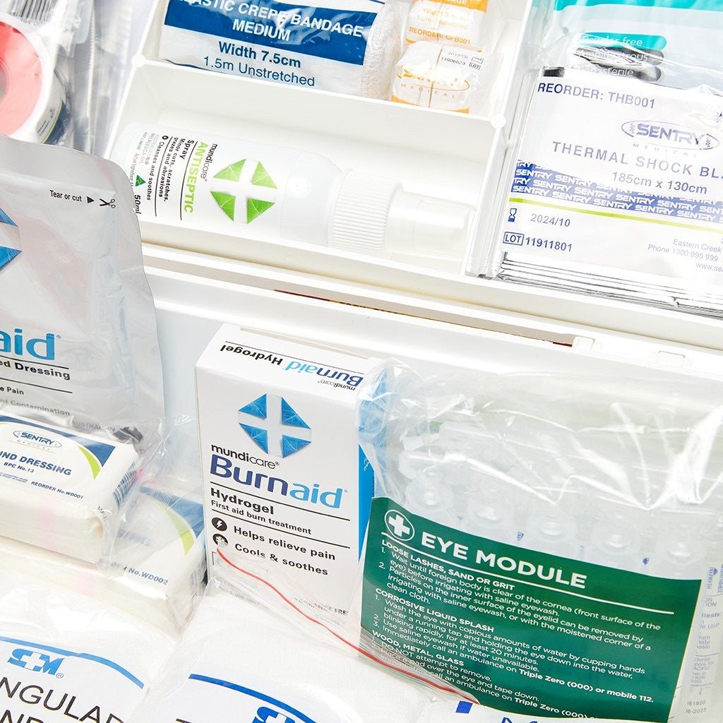 ENGINEERING & ENERGY INDUSTRY FIRST AID KIT BUNDLE