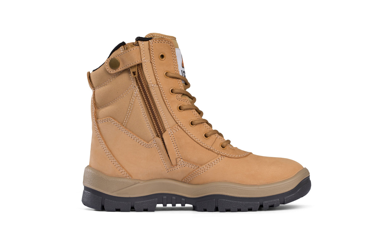 MONGREL WHEAT ZIP SIDE HIGH ANKLE BOOT 2018