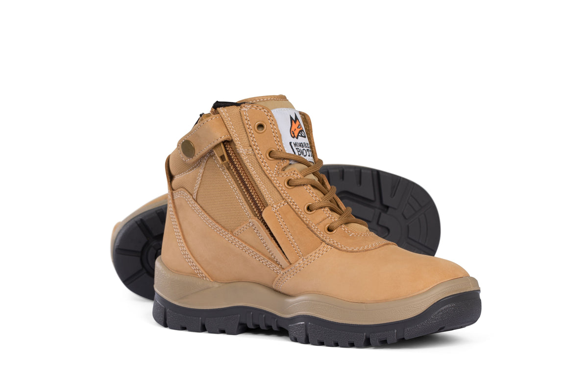MONGREL WHEAT ZIP SIDE ANKLE BOOT 2018 size 3