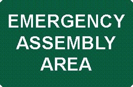 EMERGENCY ASSEMBLY AREA