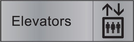 ENGRAVED ELEVATORS 290 X 90