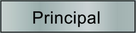 ENGRAVED PRINCIPAL 200 X 48