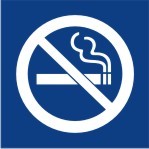 ENGRAVED SMOKING PROHIBITION PICTO 90 X 90