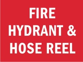REVERSE ENGRAVED PAINT-FILLED FIRE HYDRANT & HOSE REEL 150 X 200