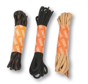 LACES 120CMS BLACK OR STONE