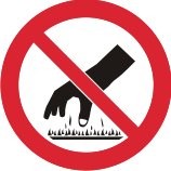 HOT SURFACE PROHIBITION DISC