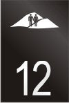 LAMINATE DIRECTORY DOOR PLATE 80 X 120