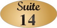 LAMINATE DIRECTORY DOOR PLATE 80 X 160