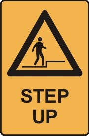 STEP UP WITH PICTO
