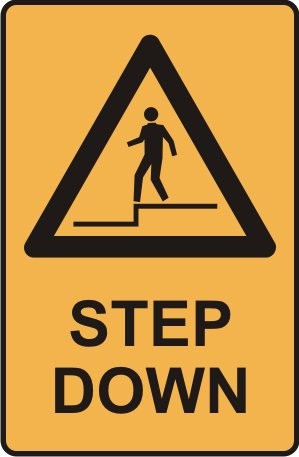 STEP DOWN WITH PICTO