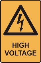 HIGH VOLTAGE WITH PICTO