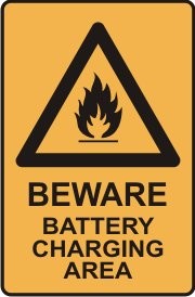 BATTERY CHARGING AREA