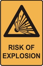 RISK OF EXPLOSION WITH PICTO