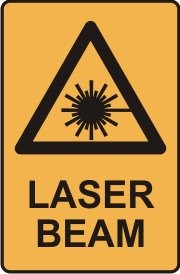 LASER BEAM WITH PICTO