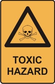 TOXIC HAZARD WITH PICTO