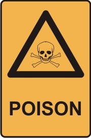 POISON WITH PICTO