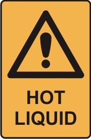 HOT LIQUID WITH PICTO