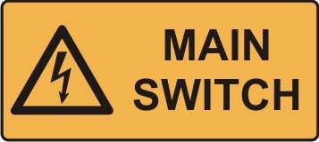 MAIN SWITCH WITH PICTO
