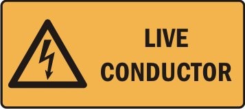 LIVE CONDUCTOR WITH PICTO